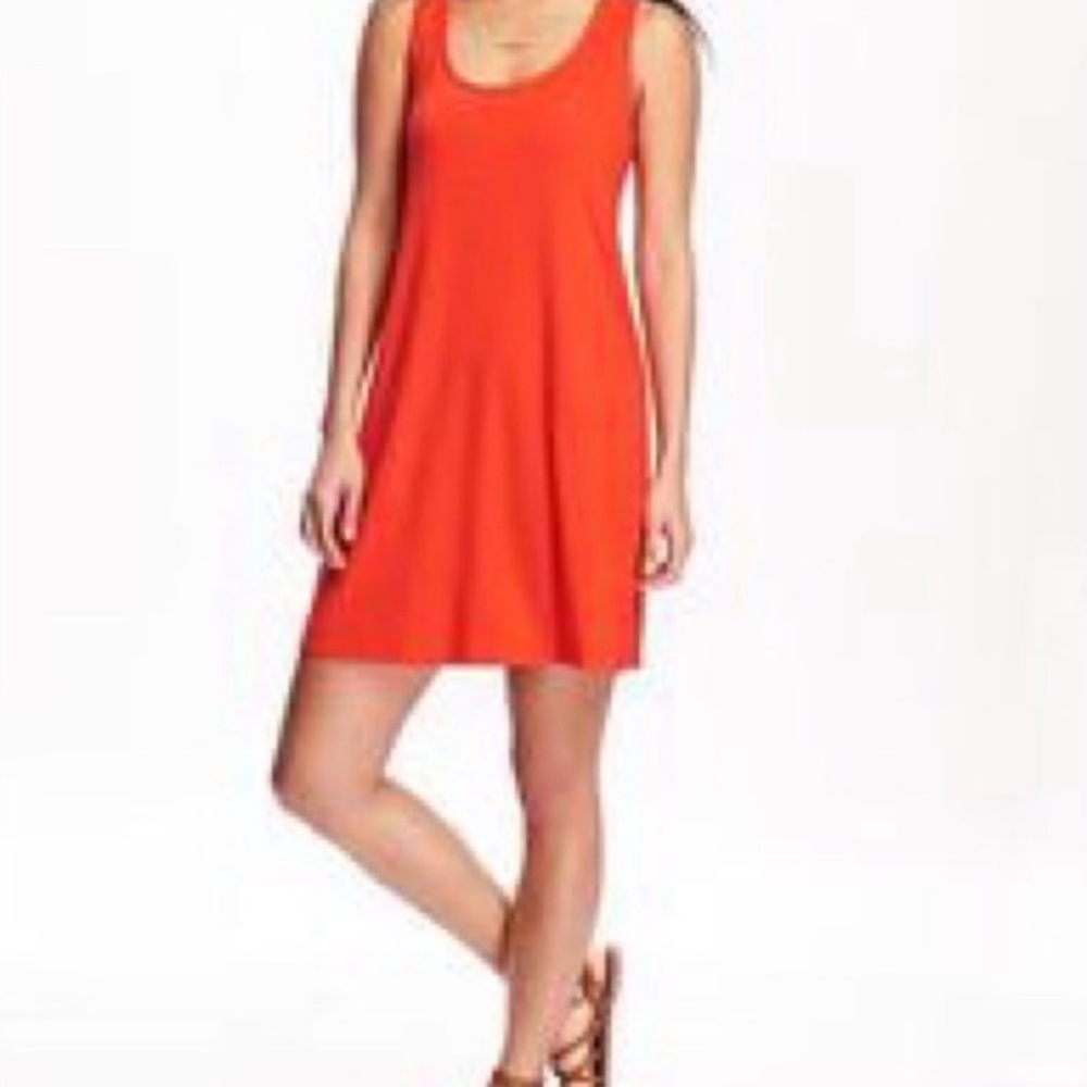 NWT Old Navy Twist Back Shift Dress